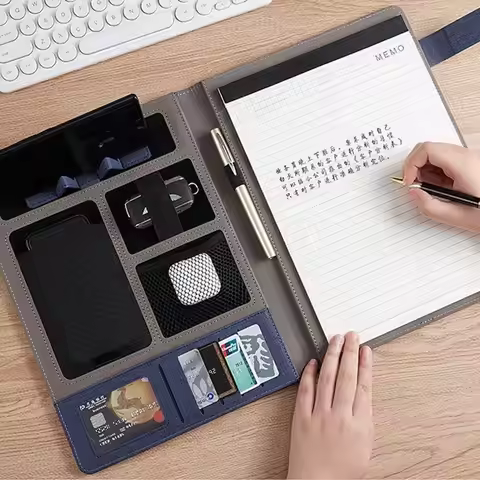 Negotiations Notepad A4 Conference Folder Memo Clipboard Contract File Folder Business Clipboard Pap