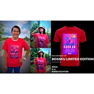 BOSSKU DI BUMI KENYALANG T-SHIRT COLOR (LIMITED EDITION)