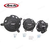 Arashi Engine Stator Clutch Cover For KAWASAKI NINJA ZX-10R 2011 - 2020 / ZX10RR 2021 - 2022 Motorcy
