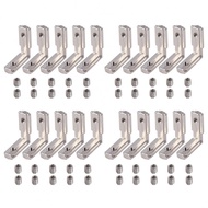 Rust Resistant T Slot Inner Connector for 2020 Aluminum Profiles (63 characters)