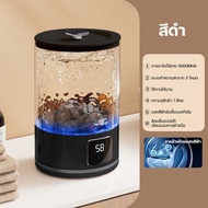 KADONIA เครื่องซักผ้ามินิไร้สาย 3L 4000mAh การฆ่าเชื้อด้วยแสงสีฟ้า ซักและปั่นแห้งได้ พกง่าย เครื่องซ