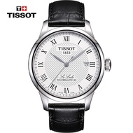 天梭(TISSOT)瑞士手表 力洛克系列 机械男士手表 瑞士手表 T006.407.16.033.00