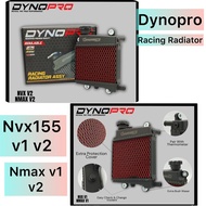 DYNOPRO YAMAHA NMAX V1 V2 / NVX 155 V1 V2 RACING RADIATOR ASSY (BIG CAPACITY)