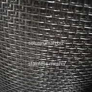 Custom Ss Wire Mesh 7 Stainless Per 100cm Filter Wire 28mm per 100 100cm/ 100 Custom pieces