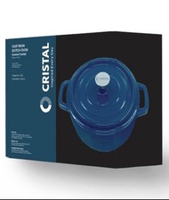 CRISTAL 鑄鐵荷蘭鍋 / 2.2L CRISTAL CP-20 Cast Iron Dutch Oven