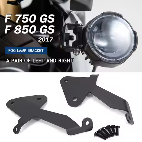 Fog Light Bracket Holder For BMW F750GS F850GS F 750 850 GS GS750 GS850 F750 F850 GS 2017-2024 F800G