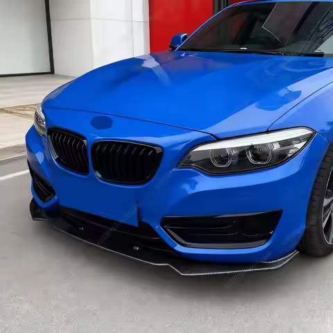 Front Bumper Lip Spoiler Splitter Diffuser For BMW F22 F23 220i 218i 228i 225d 220d 218d 2-Doors Non