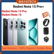 Redmi Note 15/Redmi Note 15 Pro Mediatek Dimensity 7400 Ultra/Redmi Note 15 Pro+ Snapdragon 7s Gen 4