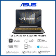 [พร้อมส่ง] Notebook ASUS TUF Gaming F15 FX506HM-HN016W i5-11400H 16G 512G RTX3060 W11 2Y