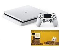 【中古】 PlayStation 4 グレイシャー ホワイト 500GB (CUH-2200AB02)