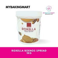 Mybakingmart | Roxella Boeno Bueno Spread / Kinder Spread White Chocolate 1kg - Original Packaging C