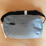 MUJI น้ำหนักเบาเป็นพิเศษ Mini กระเป๋าสะพายสตรีขนาดเล็กกระเป๋าสะพายข้างช้อปปิ้ง Oxford กันน้ำน้ำหนักเ