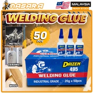 Nasara 1 Box Daizen 495 Welding Glue 20G Gam Welding