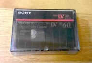 ◀ 倉庫掌門人▶ Sony MiNi DV空白攝錄影帶  DV帶〔DVM60〕