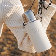 AKS Genuine Original Insulated Cup Sleeve Portable Outdoor Travel Protective Cover ins Creative Hand