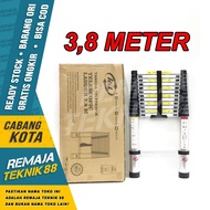 HL 3.8 METER TELESCOPIC Folding LADDER SINGLE TELESCOPIC LADDER 3.8M