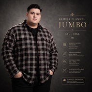 KEMEJA Flannel Shirt premium SizeBIG 10xl 9xl casual jumbo Pattern Shirt xxxl xxxl