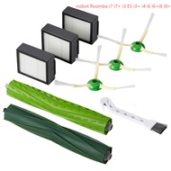 IRobot Roomba i3 i4 i6 i7 i8 j7 E5 E6 E7 Robot Vacuum Cleaner Main Brush Side Brush Filter Dust Bag 