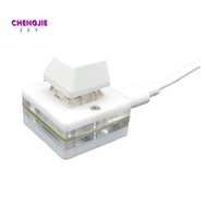 1-Key Shortcut Keyboard USB Custom Programmable Macro Keyboard Hot Key Mouse One Key Button RGB Mini