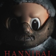 Labubu 沉默的羔羊面罩配件, Labubu Hannibal Mask