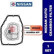 【READY STOCK】NISSAN Auto Transmission Filter with Gasket For Nissan Almera 1.5 N17 (31728-3MX0A)