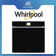 WHIRLPOOL W9 OM2M2PBLAUS 73L 6TH SENSE PYROLYTIC BUILT-IN OVEN WITH MULTISENSE PROBE