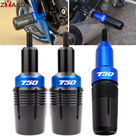 For SUZUKI GSX-S 750 GSX S750 GSXS 1000 GT GSXS 750 GSR 750 Motorcycle Frame Sliders Crash Protector