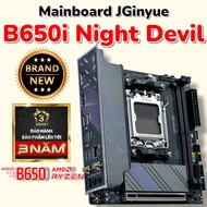 Mainboard JGINYUE B650i Night Devil - 100% New FullBox - Floor - - Motherboard