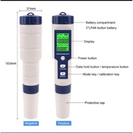 Tds EC Water Quality Measuring Instruments Ph Salinity Temperature 5 in1 Electro Salt Water Test Meters