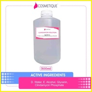 ¤ ☏ ஐ Anti Bacterial Toner solution  2% Toner Facial Cleansing 250ml/500ml/1Liter Clindamycin sol /