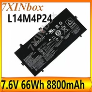 7XINbox L14M4P24 L14L4P24 7.6V 66Wh 8800mAh Laptop Battery For Lenovo YOGA 4 PRO 900 900-13ISK 900-I