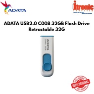 ADATA USB2.0 C008 32GB Flash Drive Retractable 32G