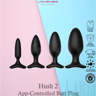 Lovense Hush 2 App-Controlled Butt Plug
