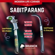Sabit Parang 111/222 – Untuk Menebas, Memotong, Berkebun & Aktiviti Lasak