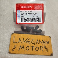 PIECE SLIDE SET SLIDER ROLLER HOUSE NEW BEAT GENIO SCOOPY 2020 UP 22011K0JN00 ORIGINAL AHM