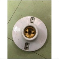 ceramic receptacle / bulb socket : e27 , e12 , e14 , e10 available