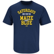 Smack Apparel Saturdays T-Shirt for College Fans (SM-5XL)