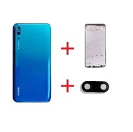 ฝาหลัง Huawei Y7Pro/2019  Y7(2019) พร้อมกาว อะไหล่มือถือ ชุดบอดี้ Huawei รุ่น Y7Pro(2019)