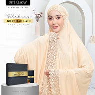 Telekung Khadijah Lace by Siti Alizay Exclusive (Kotak Hadiyah) V3