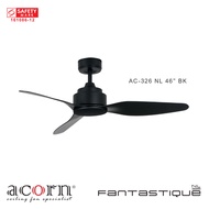 Acorn Fantastique AC-326 | 46 Inch Ceiling Fan | No Light