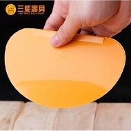 Sanneng SN4072 - Plastic Dough Scrapper Half Circle 15.9cm dough cutter