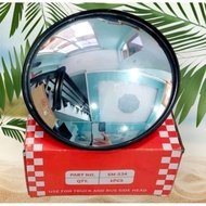 (Bumper Mirror) ROUND UNIVERSAL 6 INCHES BM-6" (SM-534) 8 INCHES BM-8" (SM-800)