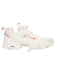 PREMIER  Reebok INSTA PUMP FURY 白粉 潑墨 點點 女慢跑鞋 RUN充氣鞋 預購