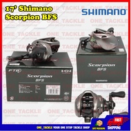 17' Shimano scorpion bfs baitcasting reel