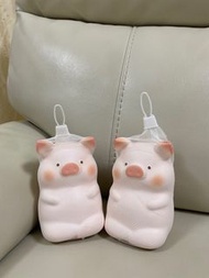 Lulu豬午餐肉罐頭豬回彈減壓玩具squishy