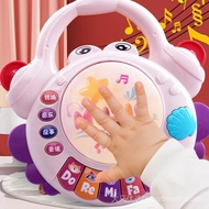 Baby Music Early Education Toys Hand Drums Baby Music Drums Baby Musical Toys for Young Children Ove