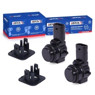 MOCA 2X Parking Assist Sensor & 2X Retainer Holder fits for BMW 2013-2013 328i xDrive F30, 2016-2018