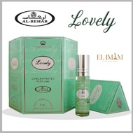 LOVELY- Al Rehab Perfume Oil. Roll On Bottle 6ml