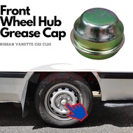 [1 unit] [1 biji] Nissan Vanette C22 C120 Front Wheel Hub Grease Cap 45mm