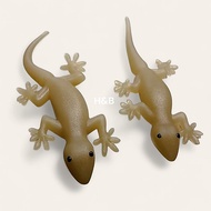 Fake Lizard Rubber Cat Toys Gecko Cockroach Party Cicak Mainan